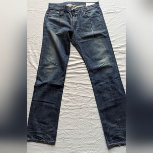 Rag & Bone denim distressed. Repaired.  Size 36